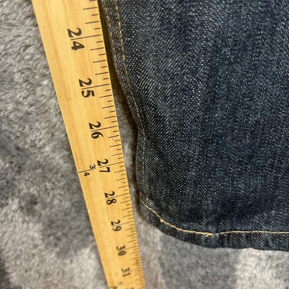 Levi's 559 Jeans Mens 52x30 Dark Wash Relaxed Straight Fit Big & Tall New - Picture 9 of 14